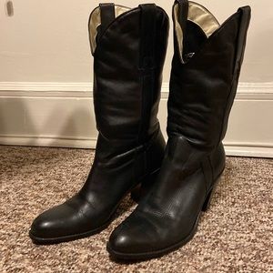 Factory sample daisy Western calf Jessica Simpson boot